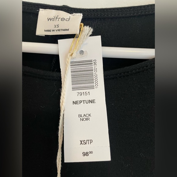 Black Aritzia Long Dress - Picture 4 of 5